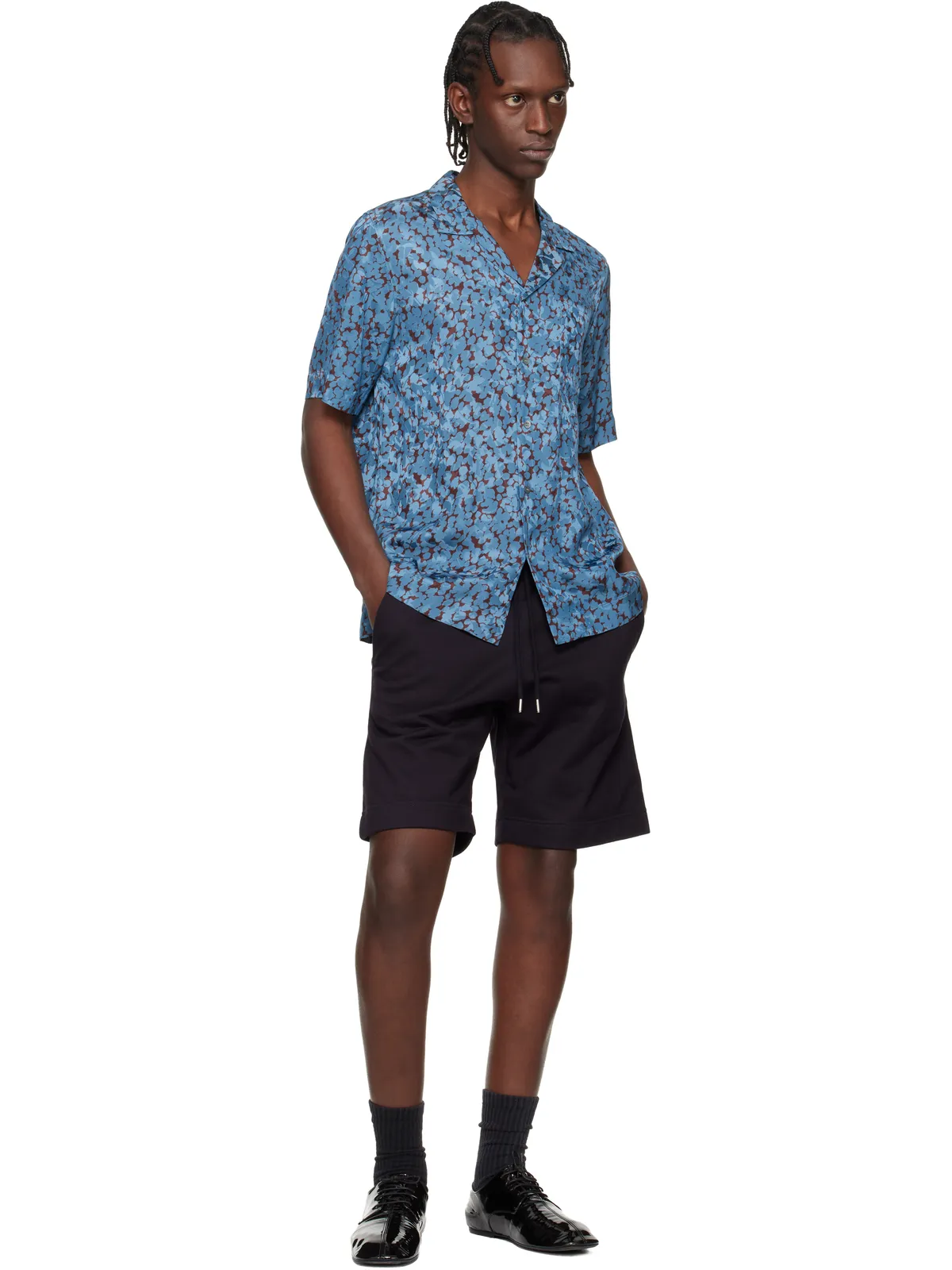 Dries Van Noten フローラル シャツ - 画像4