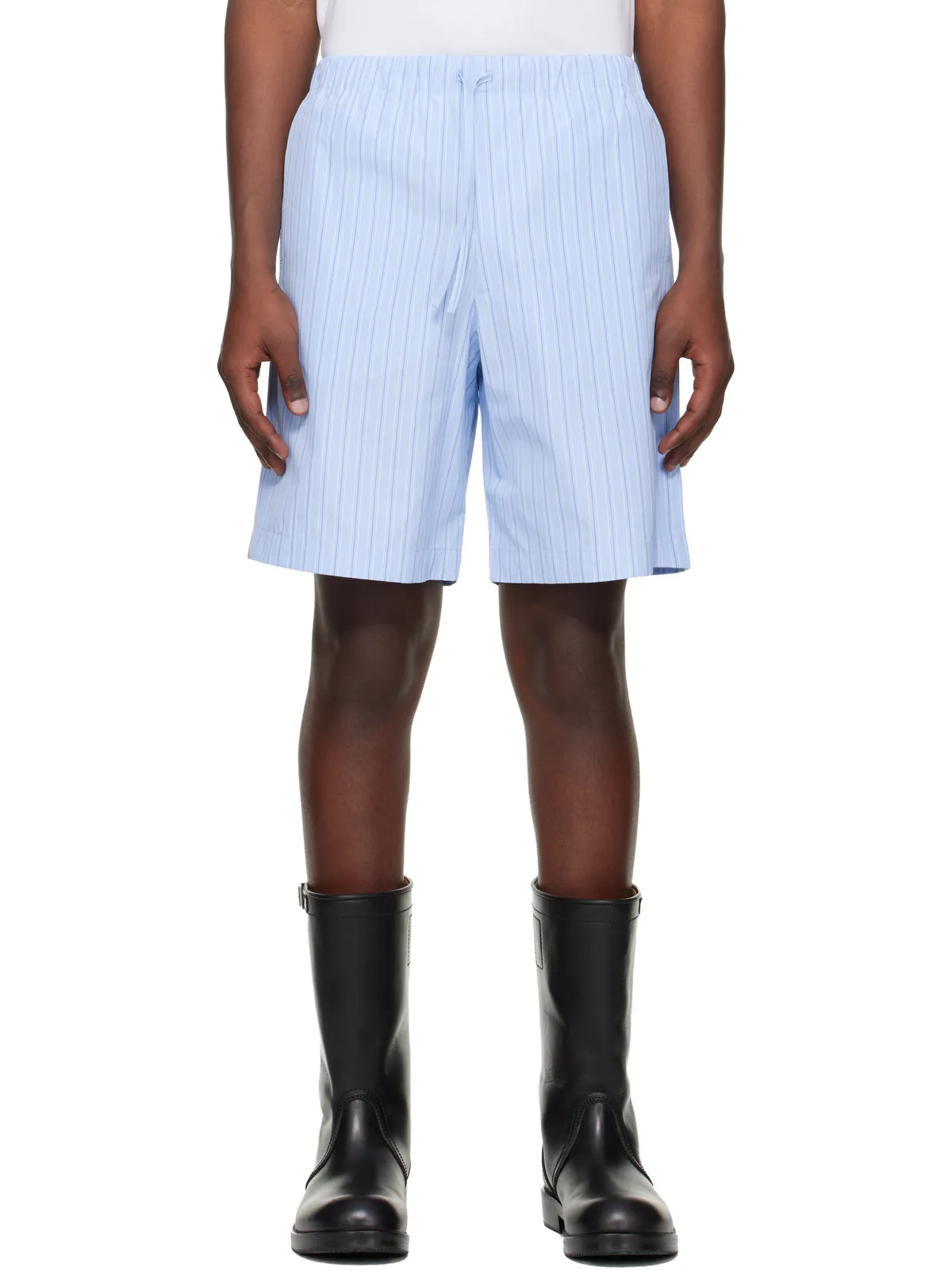 Dries Van Noten コットン ショートパンツ - 画像1