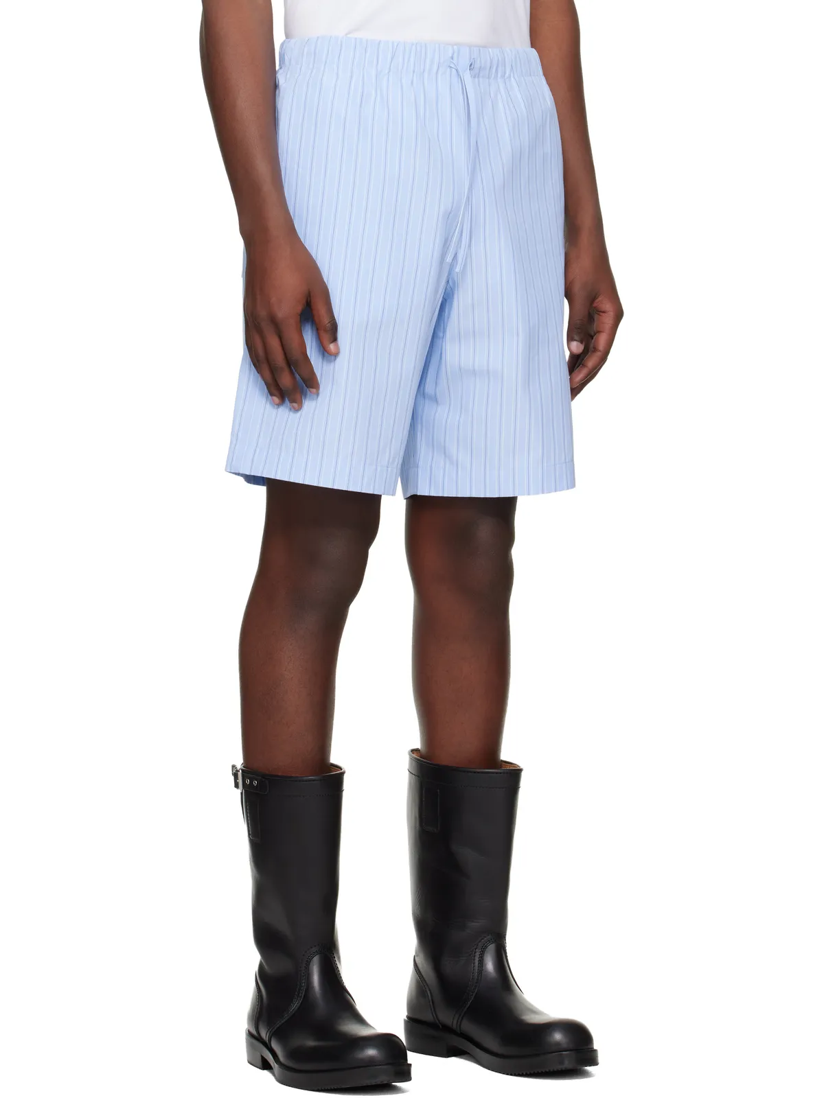 Dries Van Noten コットン ショートパンツ - 画像2
