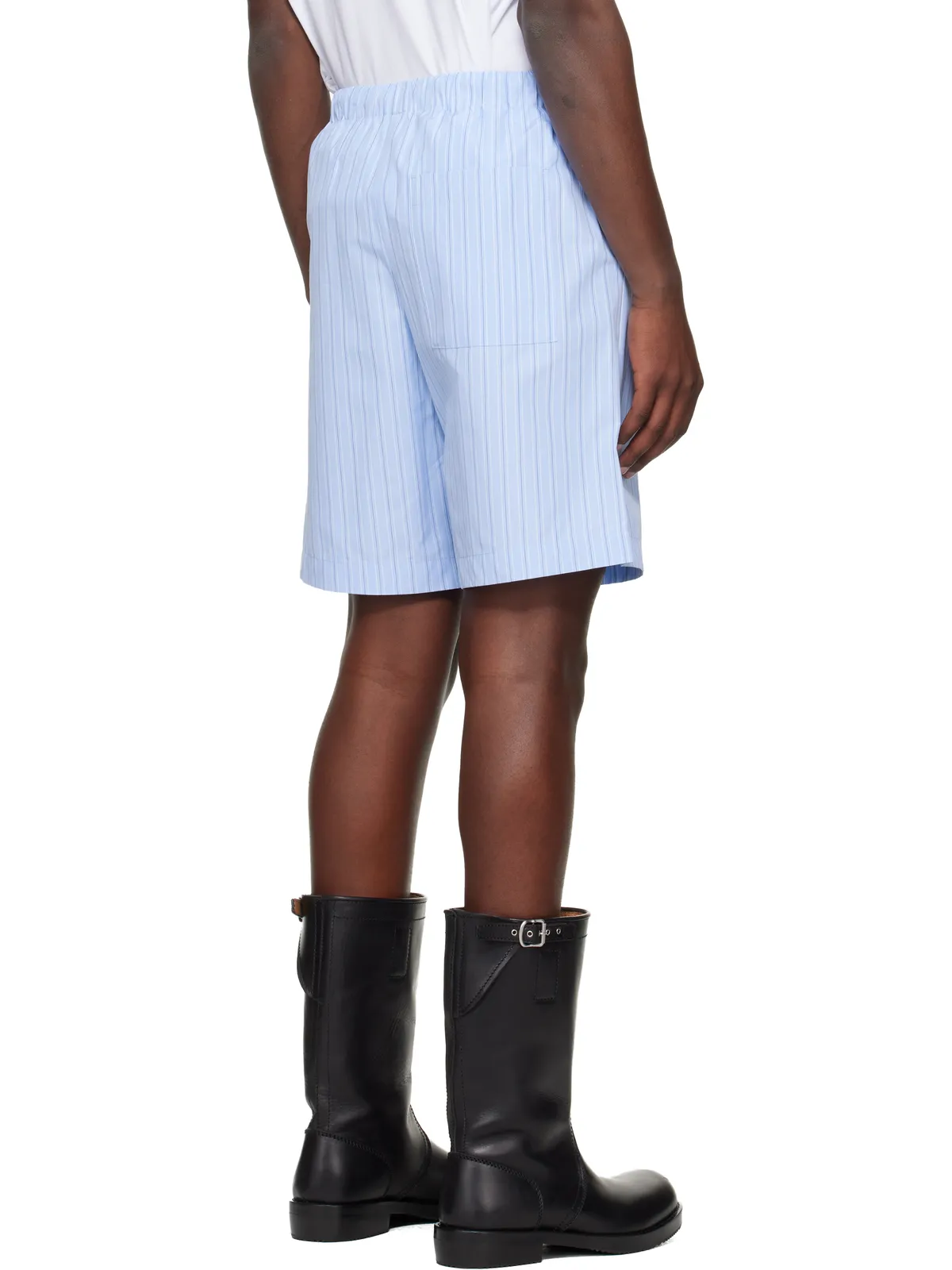 Dries Van Noten コットン ショートパンツ - 画像3