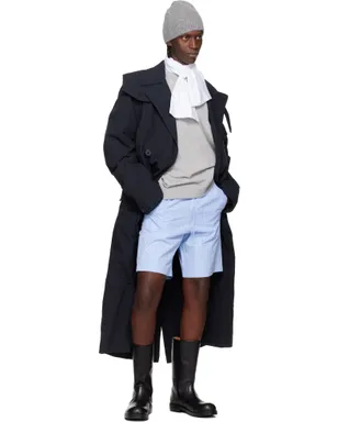 Dries Van Noten コットン ショートパンツ - サムネイル4