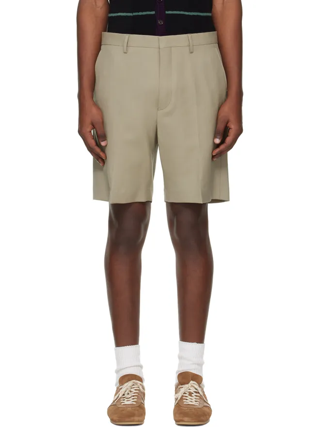 Dries Van Noten Dries Van Noten ウール ショートパンツの商品画像