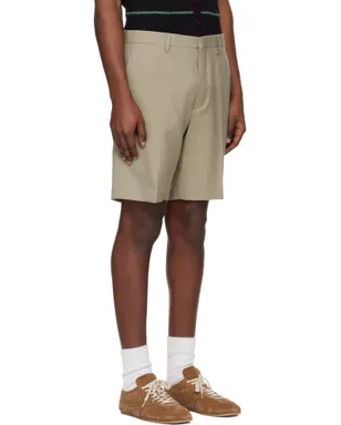 Dries Van Noten ウール ショートパンツ - サムネイル2