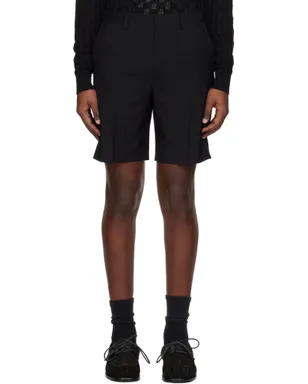 Dries Van Noten センタークリース ショートパンツ - サムネイル1