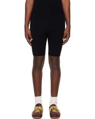 Dries Van Noten リブ バイカーショーツ - サムネイル1