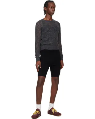 Dries Van Noten リブ バイカーショーツ - サムネイル4