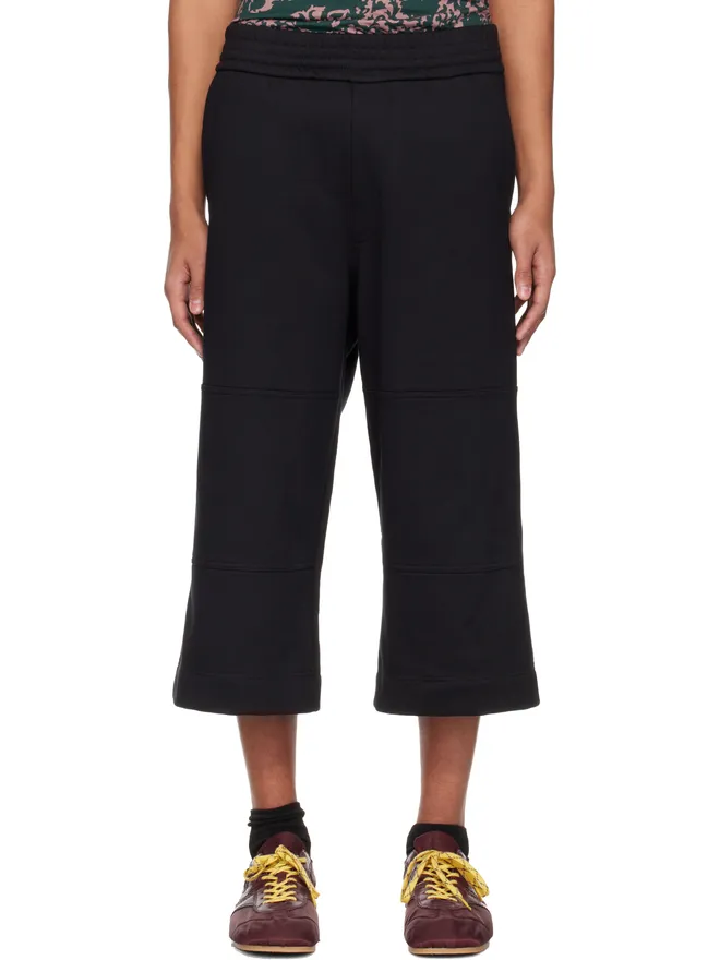 Dries Van Noten Dries Van Noten コットン ルーズ ショートパンツの商品画像