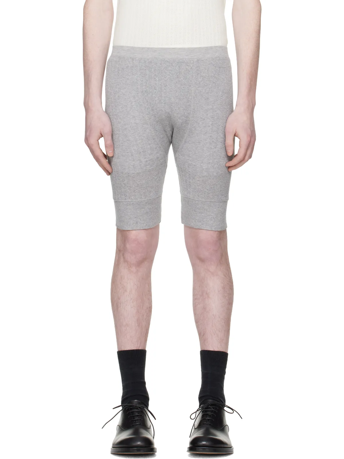 Dries Van Noten ポインテール ショートパンツ - 画像1