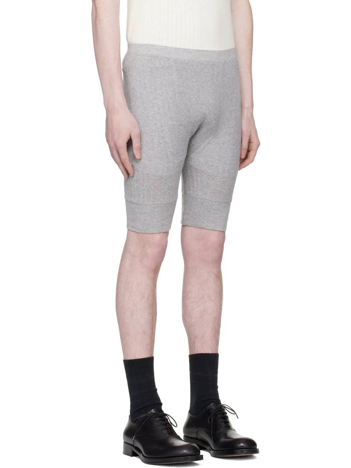 Dries Van Noten ポインテール ショートパンツ - 画像2