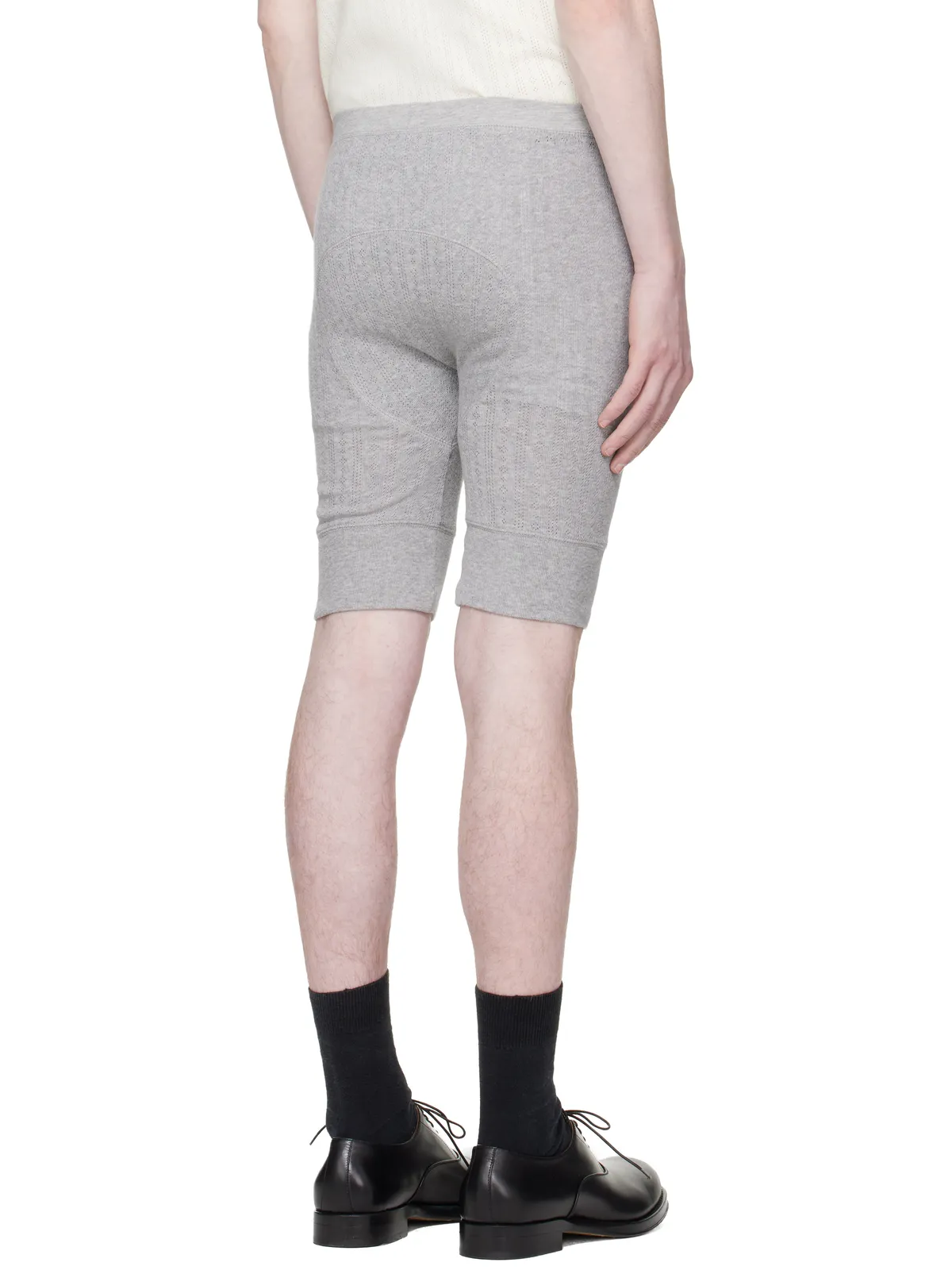 Dries Van Noten ポインテール ショートパンツ - 画像3