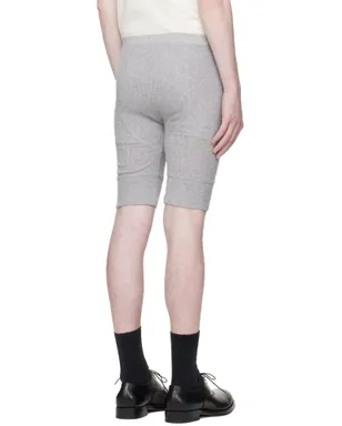 Dries Van Noten ポインテール ショートパンツ - サムネイル3