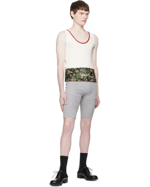 Dries Van Noten ポインテール ショートパンツ - サムネイル4