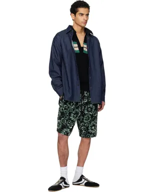 Dries Van Noten エンブロイダリー ショートパンツ - サムネイル4