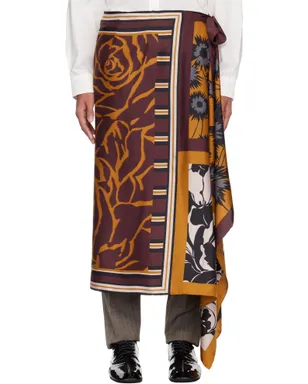 Dries Van Noten Long Wrap Scarf スカート - サムネイル1