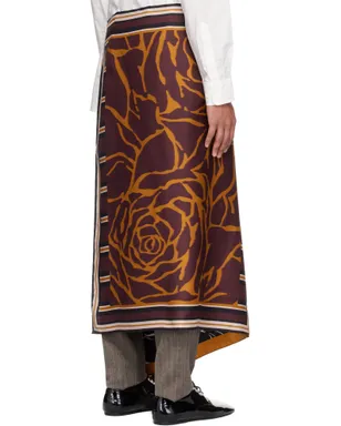 Dries Van Noten Long Wrap Scarf スカート - サムネイル3