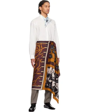 Dries Van Noten Long Wrap Scarf スカート - サムネイル4
