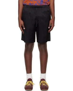 Dries Van Noten ビスコース コットン ショートパンツ - サムネイル1