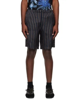 Dries Van Noten キュプラ ショートパンツ - サムネイル1