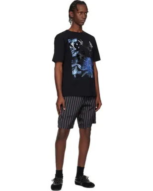 Dries Van Noten キュプラ ショートパンツ - サムネイル4