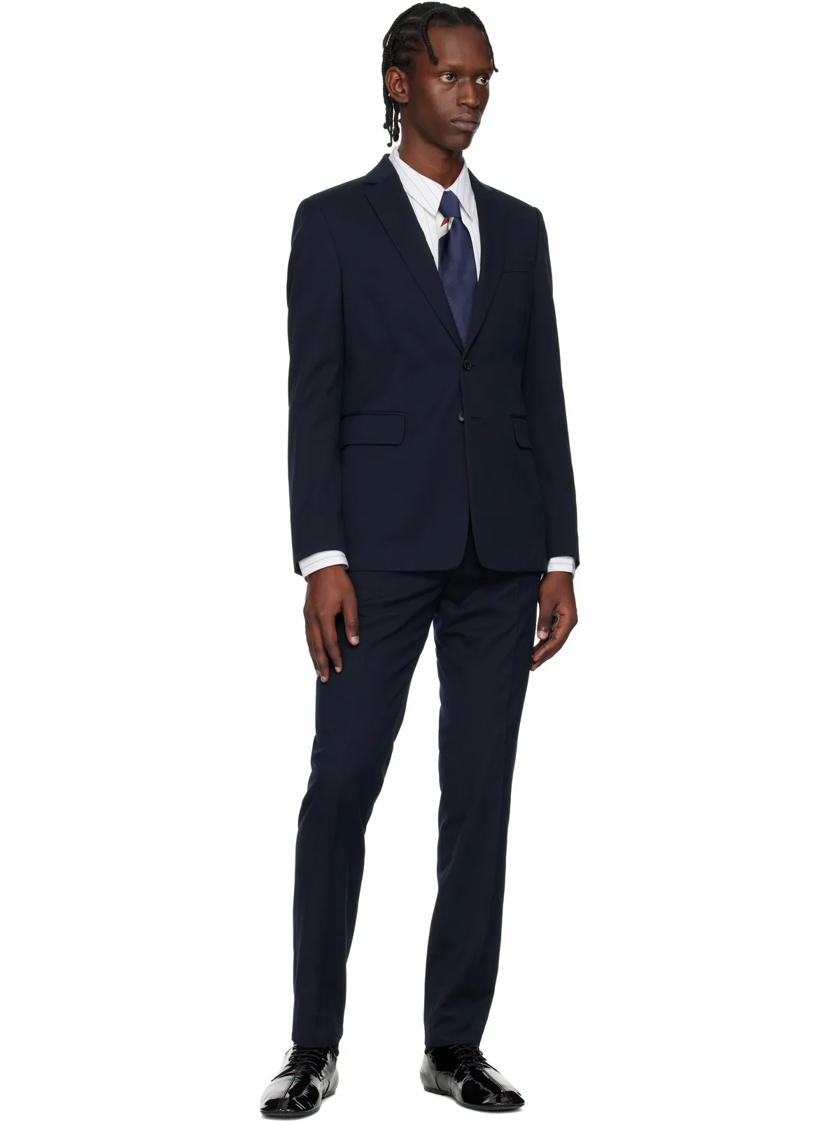 Dries Van Noten ウールブレンド スーツ - 画像5