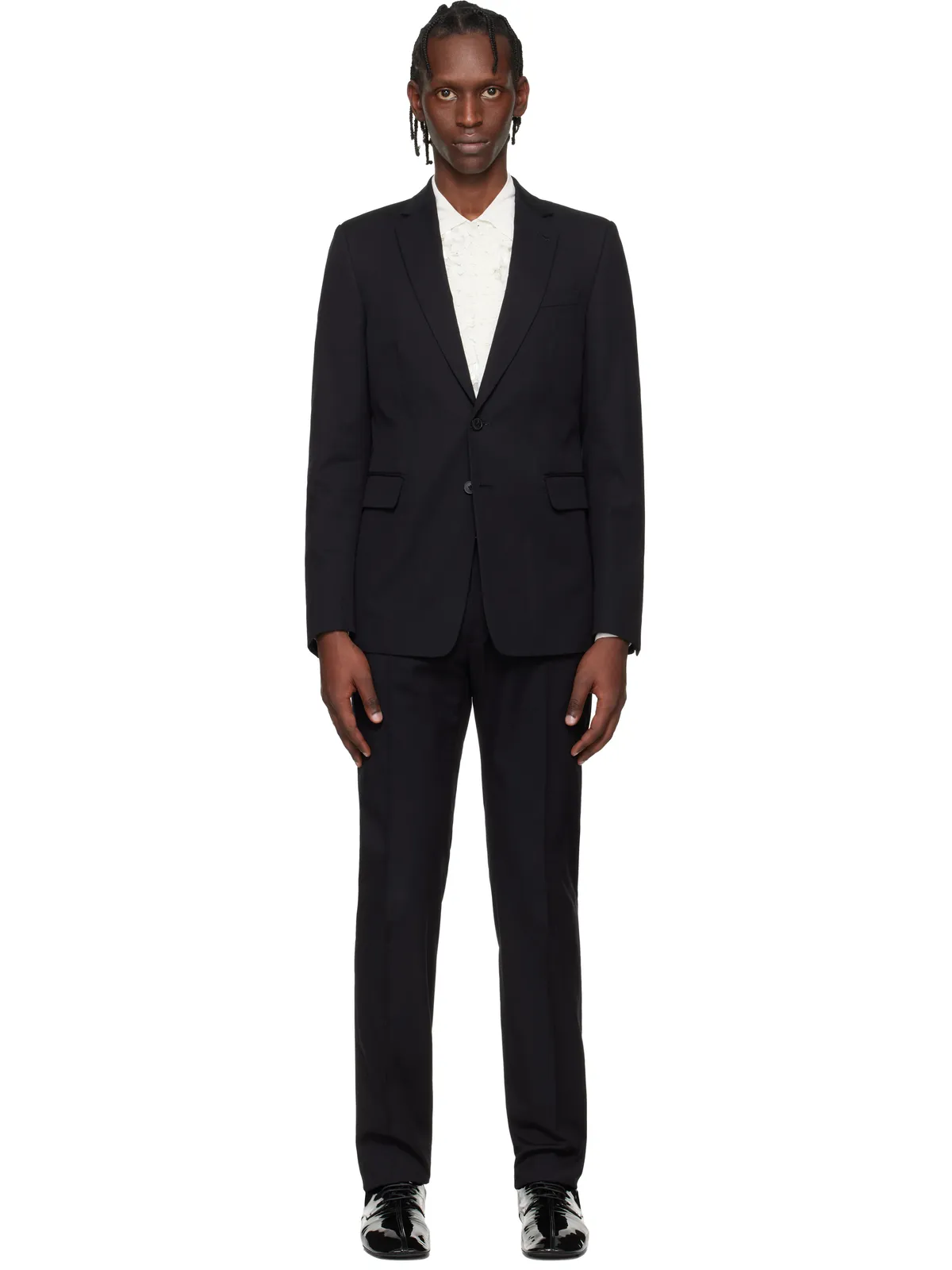Dries Van Noten シングルスーツ - 画像1