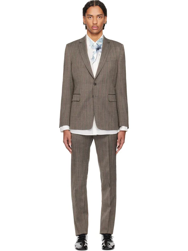 Dries Van Noten Dries Van Noten スリムフィット スーツの商品画像