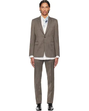 Dries Van Noten スリムフィット スーツ - サムネイル1