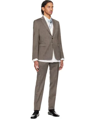Dries Van Noten スリムフィット スーツ - サムネイル5