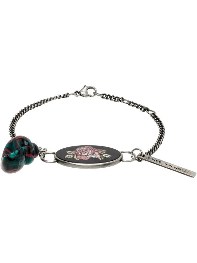 Dries Van Noten Dries Van Noten チェーン チャーム ブレスレットの商品画像
