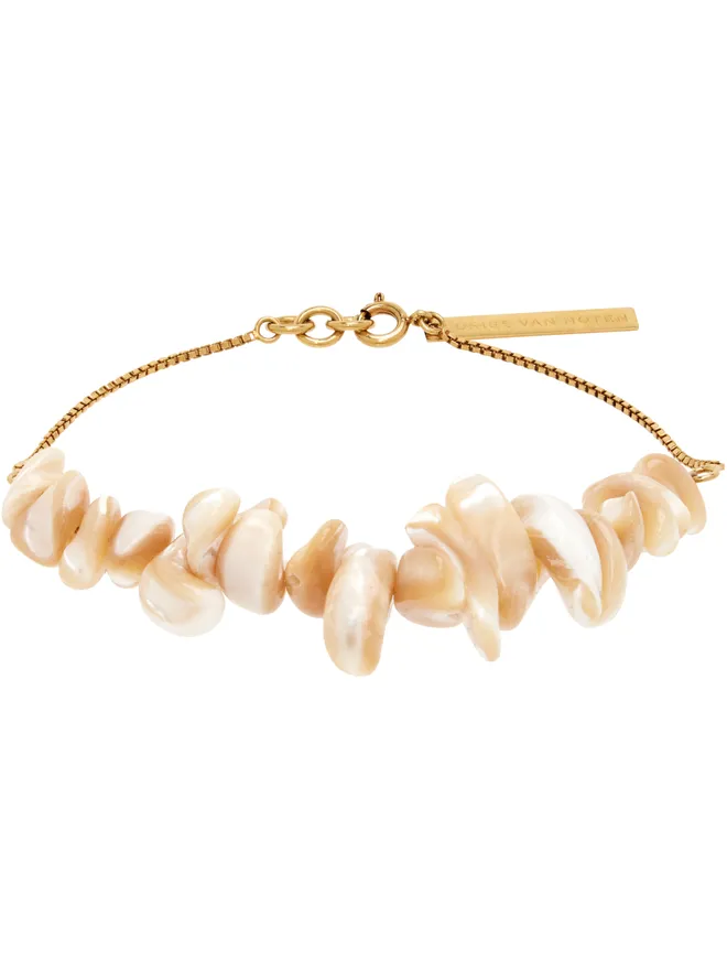 Dries Van Noten Dries Van Noten Shell ブレスレットの商品画像
