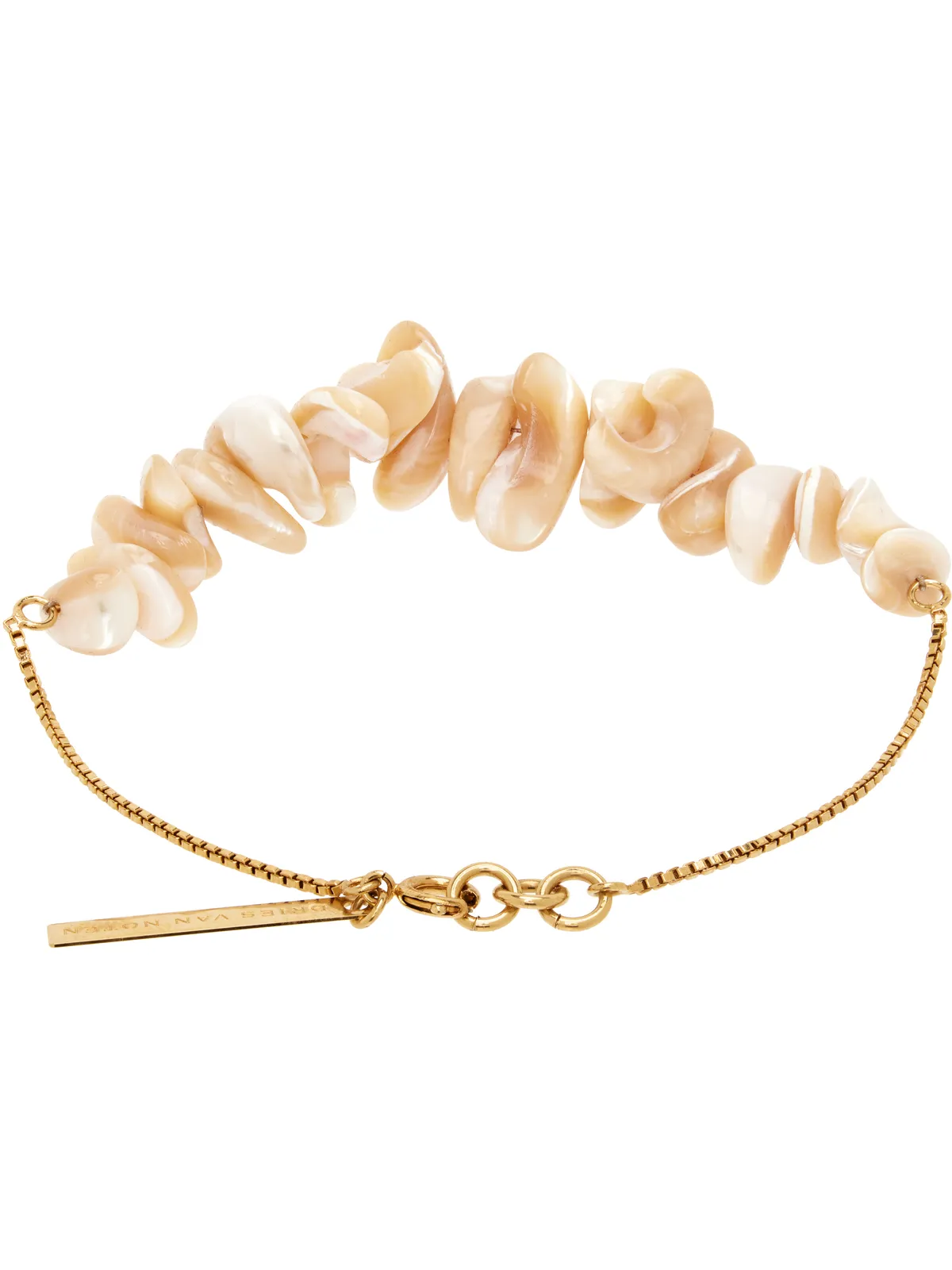 Dries Van Noten Shell ブレスレット - 画像2