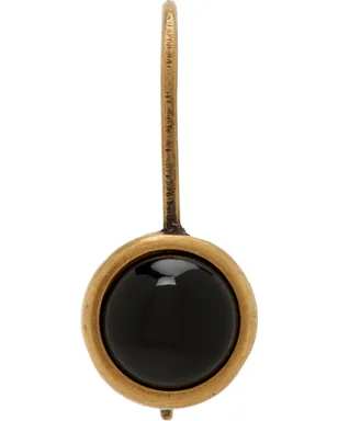 Dries Van Noten Stone シングルピアス - サムネイル1