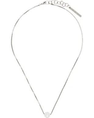 Dries Van Noten Pearl Stud ネックレス - サムネイル1