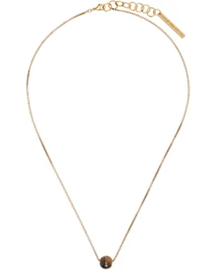 Dries Van Noten Tiger's Eye ネックレス - サムネイル1