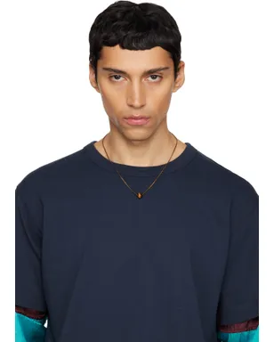 Dries Van Noten Tiger's Eye ネックレス - サムネイル2