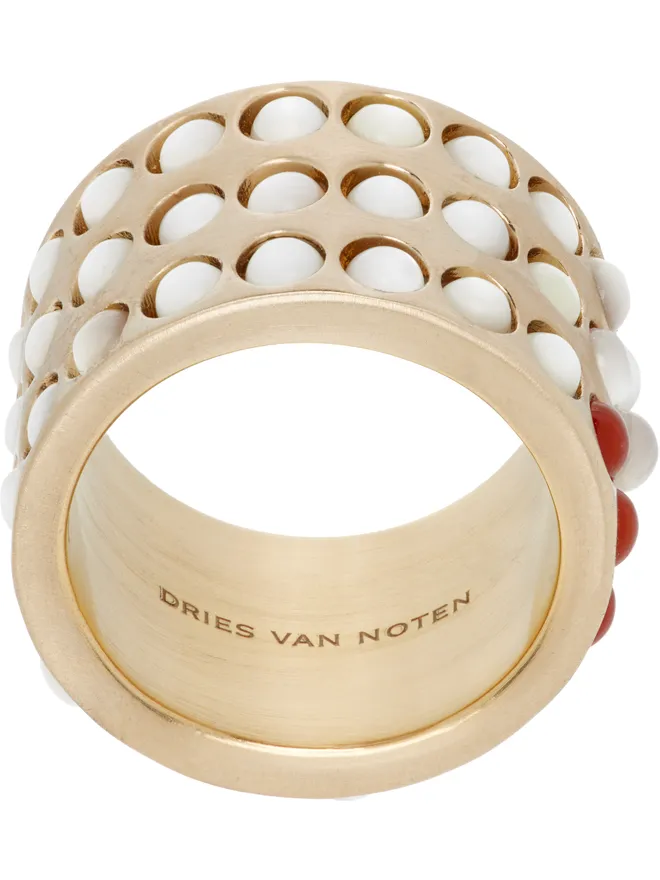 Dries Van Noten Dries Van Noten Layered Stone バンドリングの商品画像