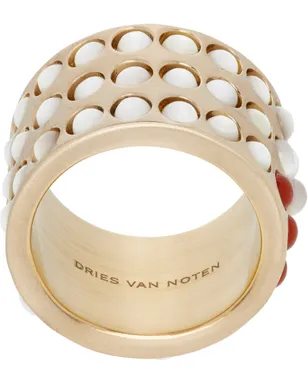 Dries Van Noten Layered Stone バンドリング - サムネイル1