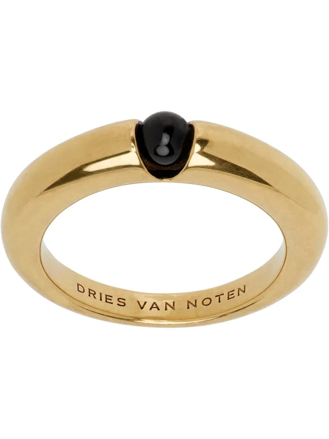 Dries Van Noten Dries Van Noten ストーンリングの商品画像