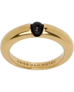 Dries Van Noten ストーンリング - サムネイル1