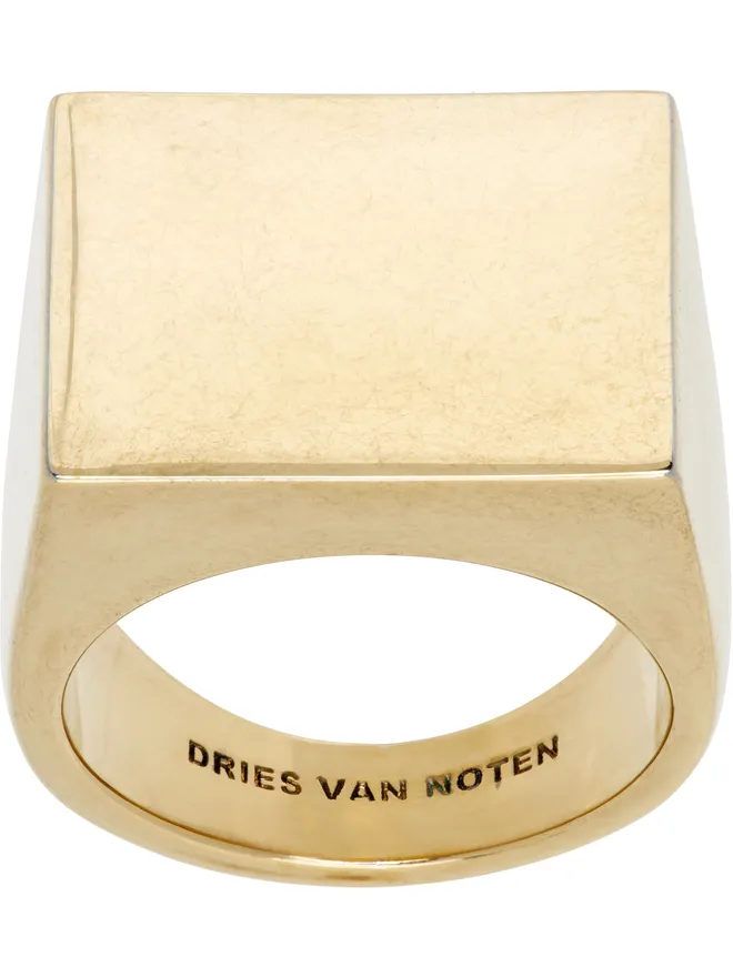 Dries Van Noten Dries Van Noten シグネットリングの商品画像