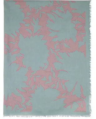 Dries Van Noten フローラル ストール - サムネイル1