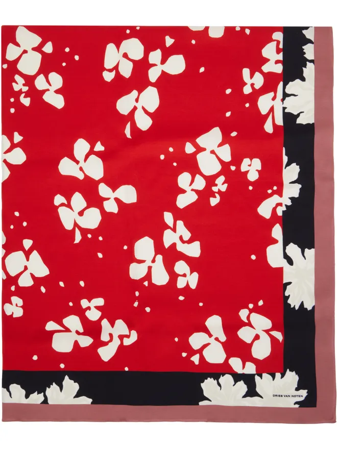 Dries Van Noten Dries Van Noten Printed ビスコース スカーフの商品画像