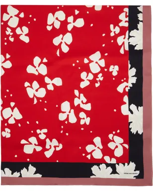 Dries Van Noten Printed ビスコース スカーフ - サムネイル1