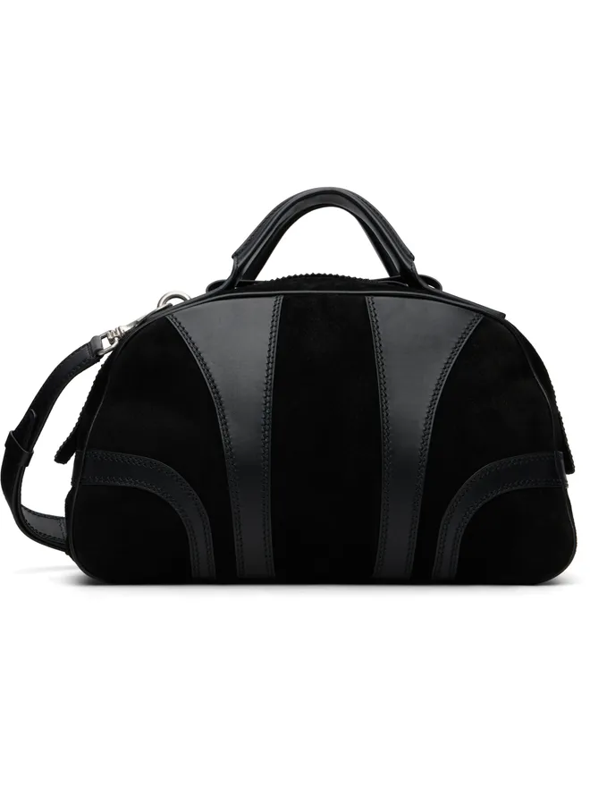 Dries Van Noten Dries Van Noten スエード ダッフルバッグの商品画像