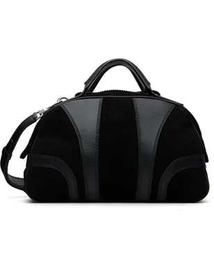 Dries Van Noten スエード ダッフルバッグ - サムネイル1