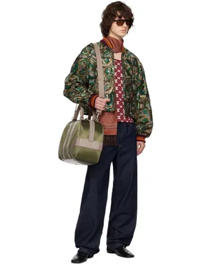 Dries Van Noten Weekend サテン バッグ - サムネイル4