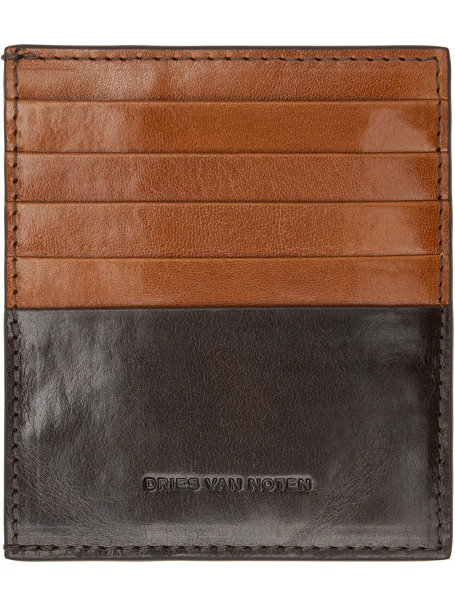 Dries Van Noten Dries Van Noten カーフスキン カードケースの商品画像
