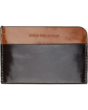 Dries Van Noten レザー カードケース - サムネイル1