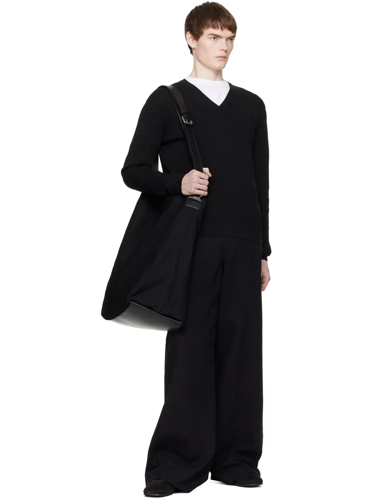 Dries Van Noten キャンバス バッグ - 画像4