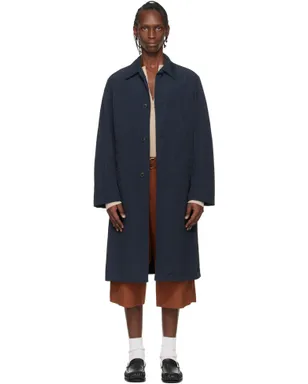 Dries Van Noten タフタ コート - サムネイル1